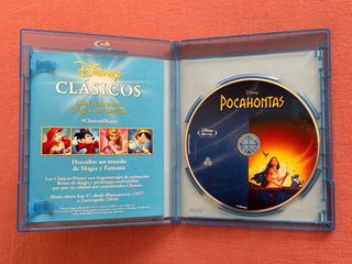 Pocahontas Blu-ray con Slipcover