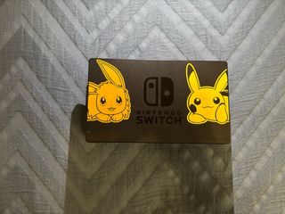 Nintendo Switch Edición Limitada Pikachu & Eevee