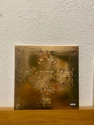 Jay-Z & Kanye West – Watch The Throne (Vinilo 2LP)