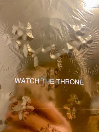 Jay-Z & Kanye West – Watch The Throne (Vinilo 2LP)