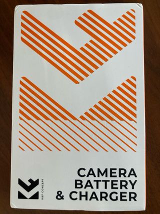 Caricatore doppio per batterie LP-E6/E6P