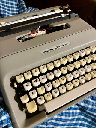 Olivetti Lettera 35 Máquina de Escribir