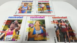 Revistas de atletismo