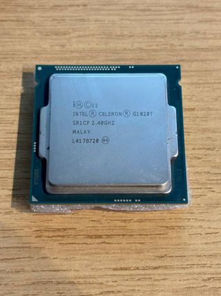 Procesador Intel Celeron G1820T