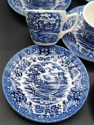 Juego de café inglés Hostess