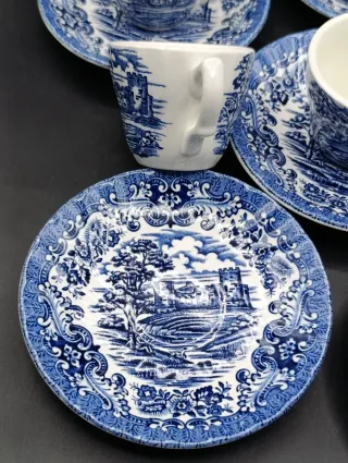 Juego de café inglés Hostess