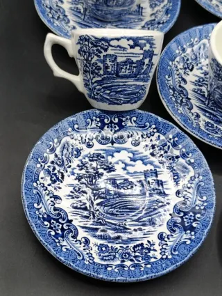 Juego de café inglés Hostess