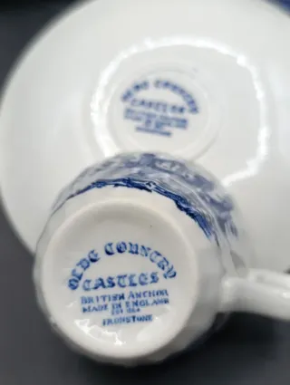 Juego de café inglés Hostess