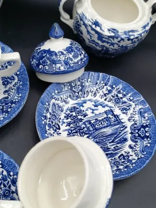 Juego de café inglés Hostess