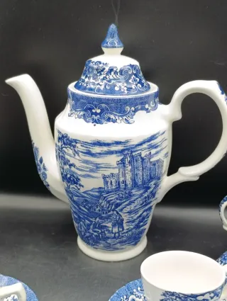 Juego de café inglés Hostess