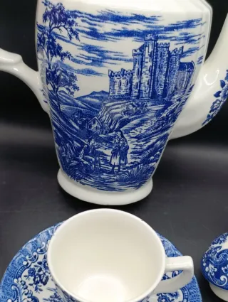 Juego de café inglés Hostess