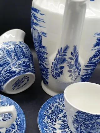 Juego de café inglés Hostess