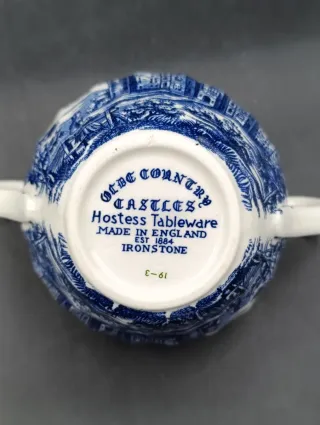 Juego de café inglés Hostess