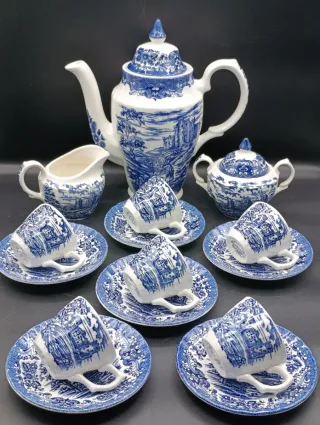 Juego de café inglés Hostess