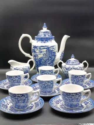 Juego de café inglés Hostess