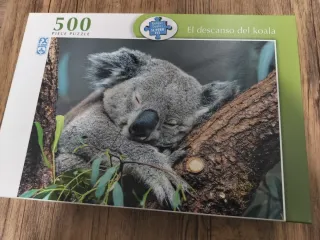 Puzzle 500 Piezas Koala Durmiendo