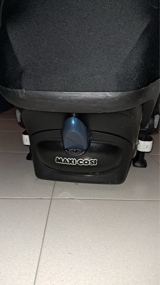 Maxi-Cosi Silla Bebé Negra