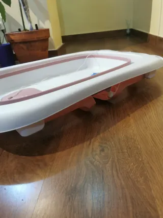 Bañera Plegable Bebé con Patas