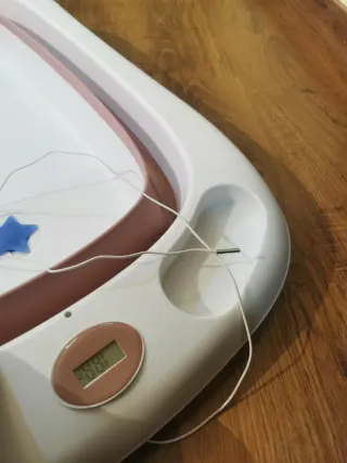 Bañera Plegable Bebé con Patas