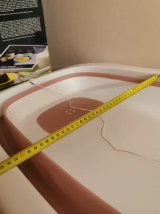Bañera Plegable Bebé con Patas