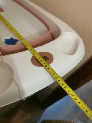 Bañera Plegable Bebé con Patas