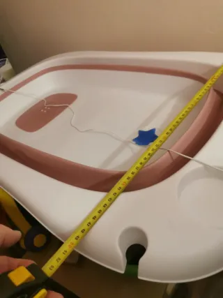 Bañera Plegable Bebé con Patas