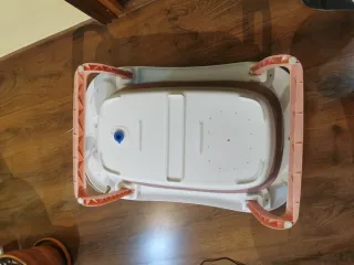 Bañera Plegable Bebé con Patas