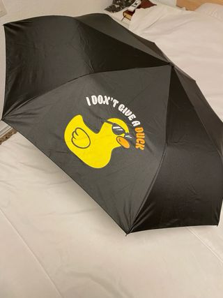 Paraguas ALE-HOP con pato Don't give a duck