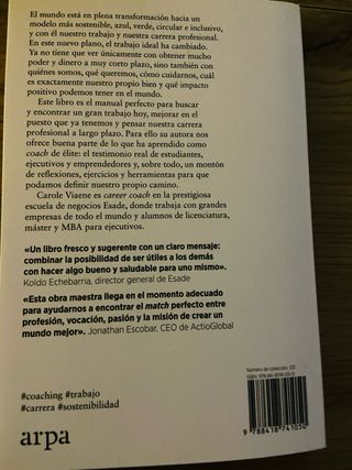 Mi trabajo ideal y cómo encontrarlo