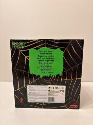 Lemax Spooky Town Ghost Around