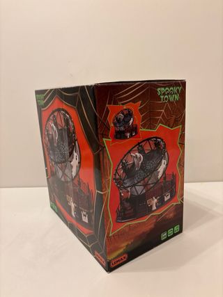 Lemax Spooky Town Ghost Around