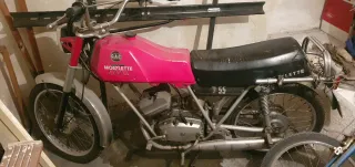 Mobylette D-55 E Ciclomotor 49,9 cc en buen estado