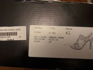 Sandalias Patricia Miller Piel Beige