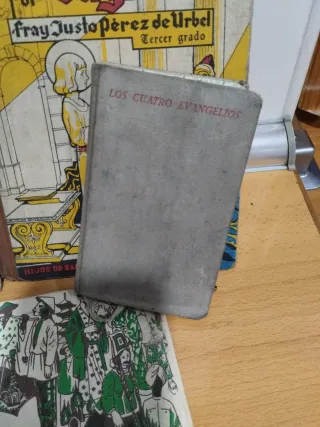 Lote di Libri di Testo Antichi Anni '50