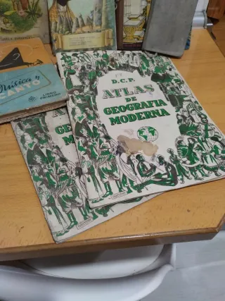 Lote di Libri di Testo Antichi Anni '50