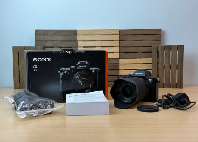 COMO NUEVA!! Sony a7 II + 28-70