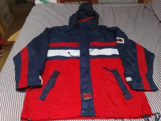 Chaqueta Talla 2XL Azul y Roja