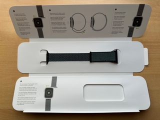 Apple Watch X Nike 40mm. World Indigo/Lime Loop