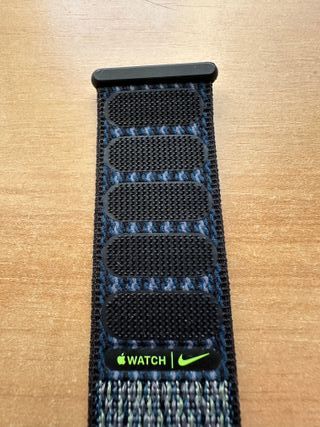 Apple Watch X Nike 40mm. World Indigo/Lime Loop