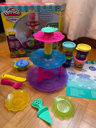 Play-Doh Torre de Cupcakes Sweet Shoppe