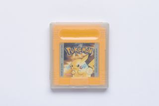 Pokémon Amarillo - Original - Año 2000 - Guarda