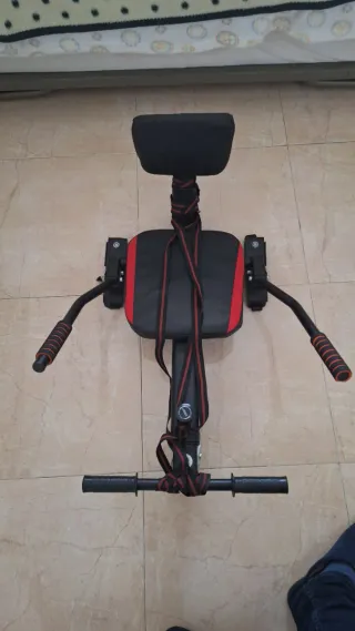 Hoverboard BRIGMTON BBOARD 63 + Silla