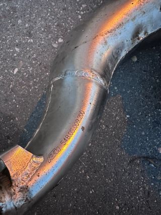 Bufanda KTM EXC 250 2T