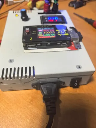 Fuente Alimentación DC-DC Regulable 1.2V-11V