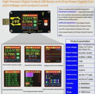 Fuente Alimentación DC-DC Regulable 1.2V-11V