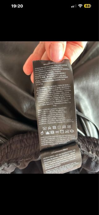 Pantalón Guess Negro Talla S/36