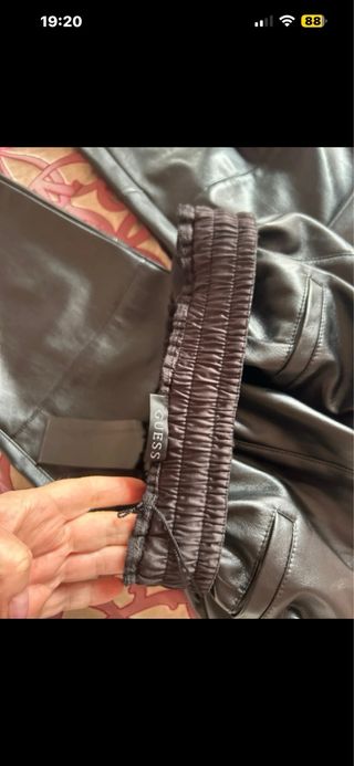 Pantalón Guess Negro Talla S/36