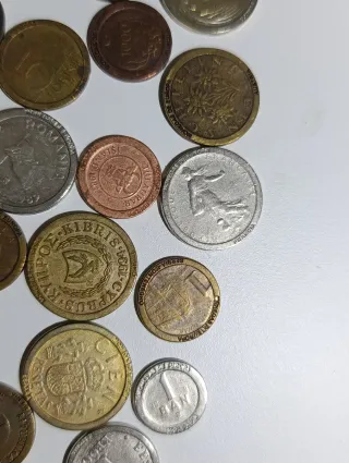Colección monedas Europa