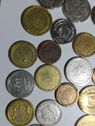 Colección monedas Europa