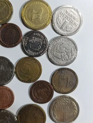 Colección monedas Europa